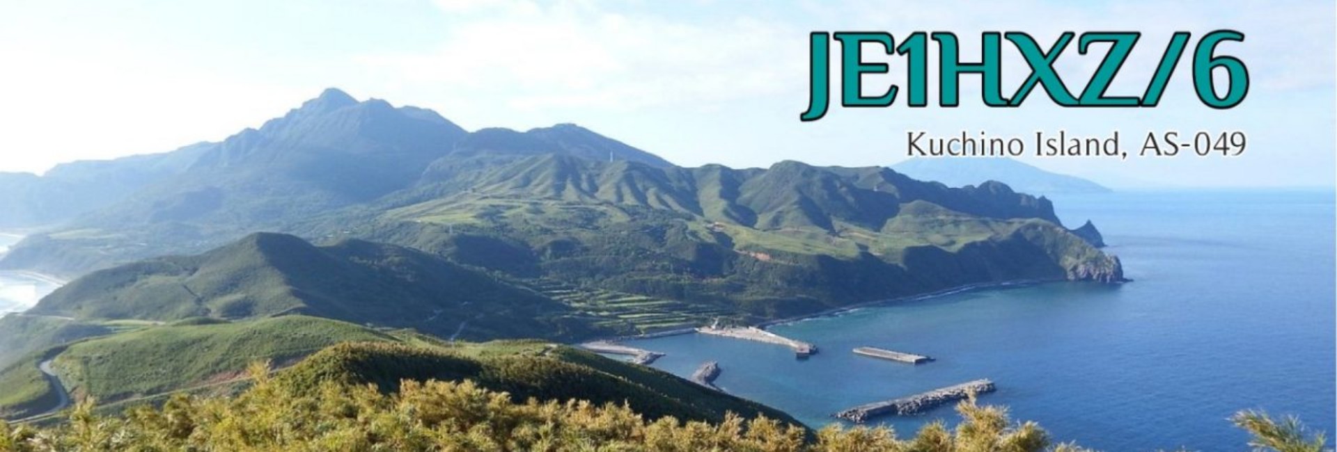 JE1HXZ/6 - Kuchino Adası DXpedition