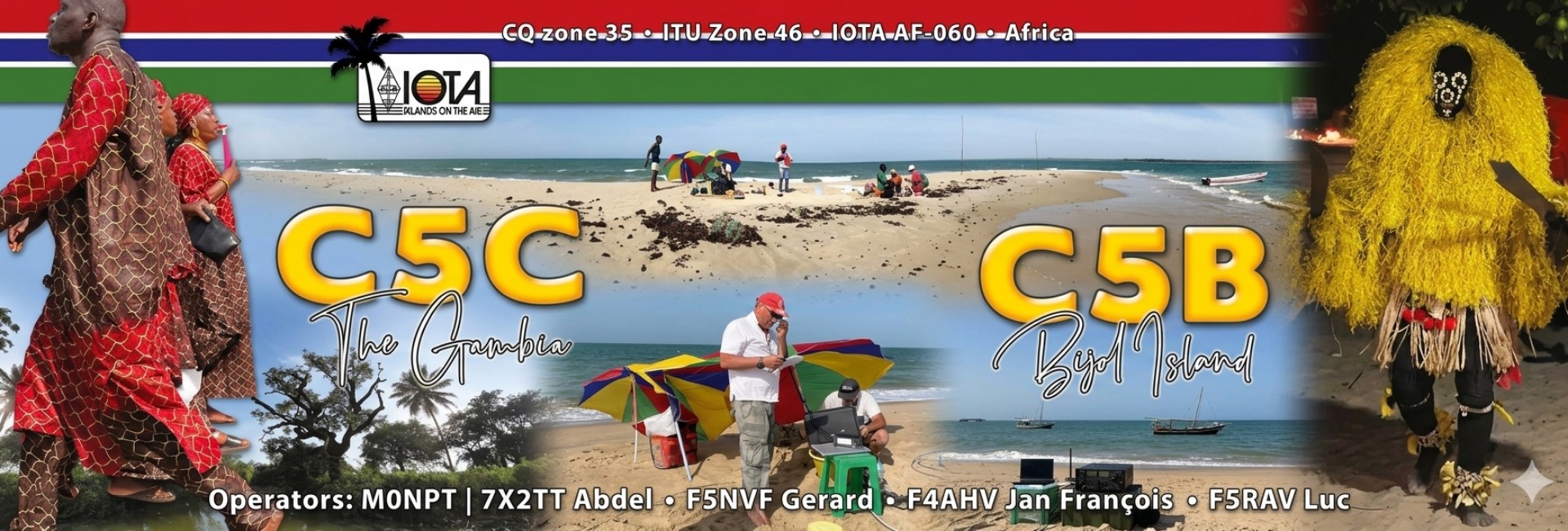 C5B - C5C - C5D Gambiya