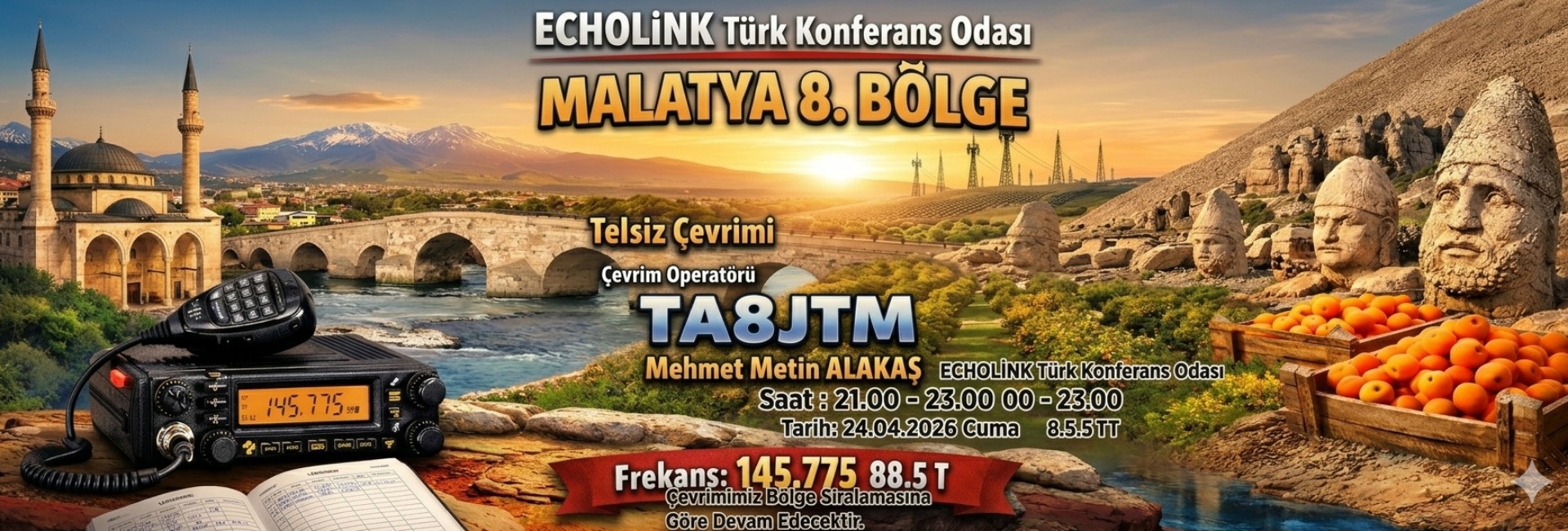 Echolink Türk Konferans Odası Çevrimi