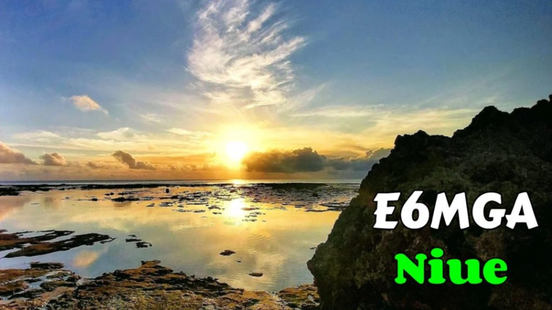 E6MGA - Niue Adası DXpedition