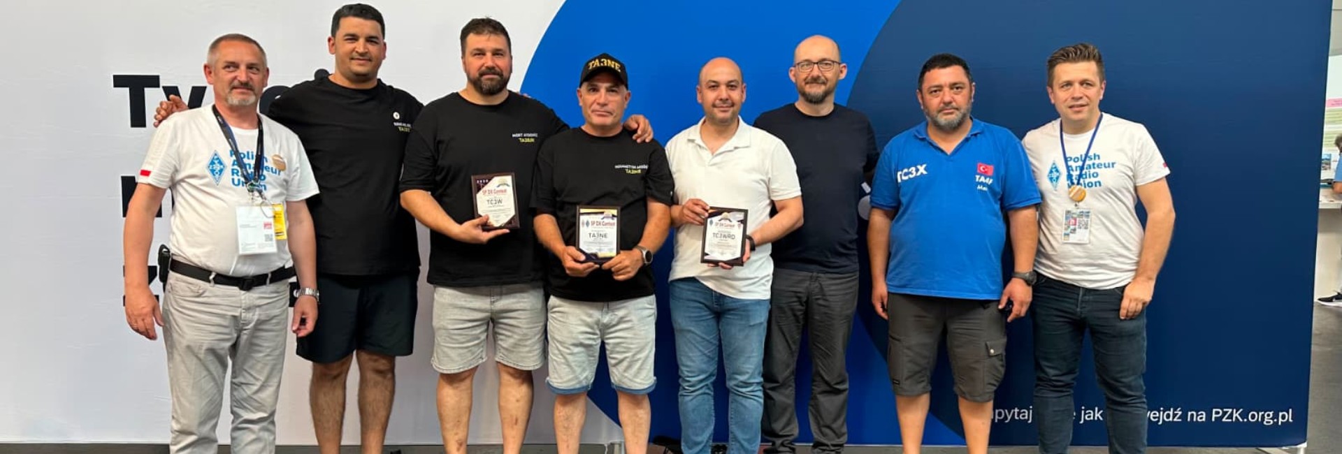 SP DX Contest Ödülleri Friedrichshafen HAM Radio Fuarı'nda Sahiplerini Buldu