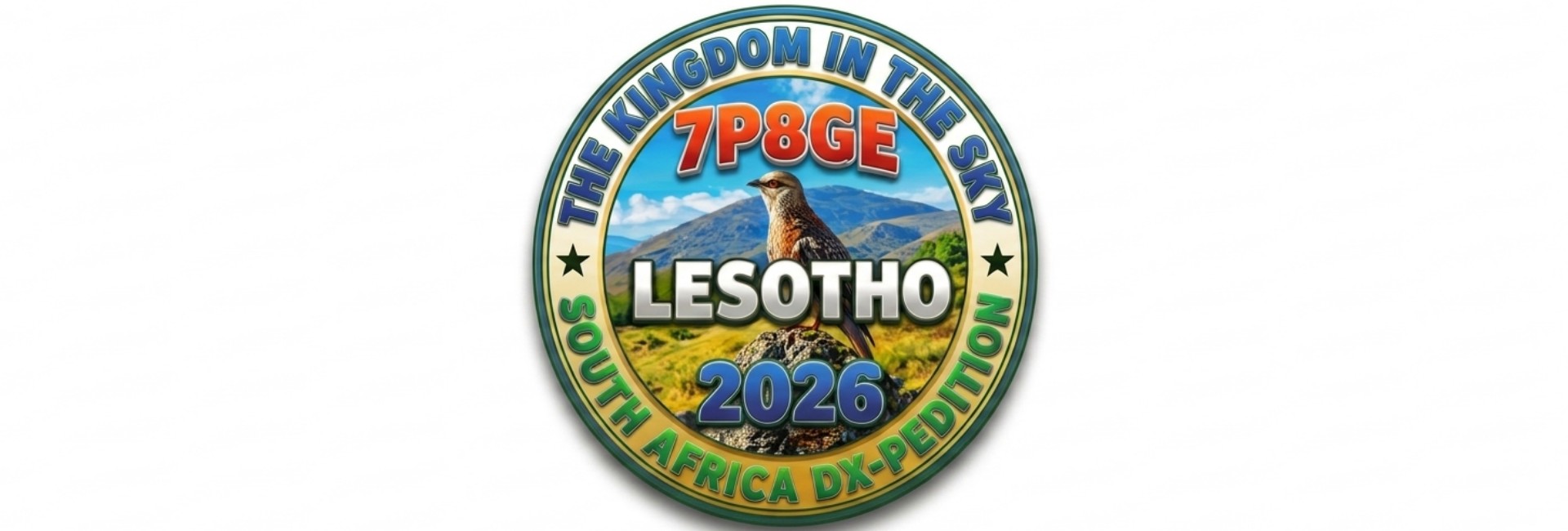 7P8GE Lesotho DXpedition 16-29 Ekim 2026 AF-023 KG40ak