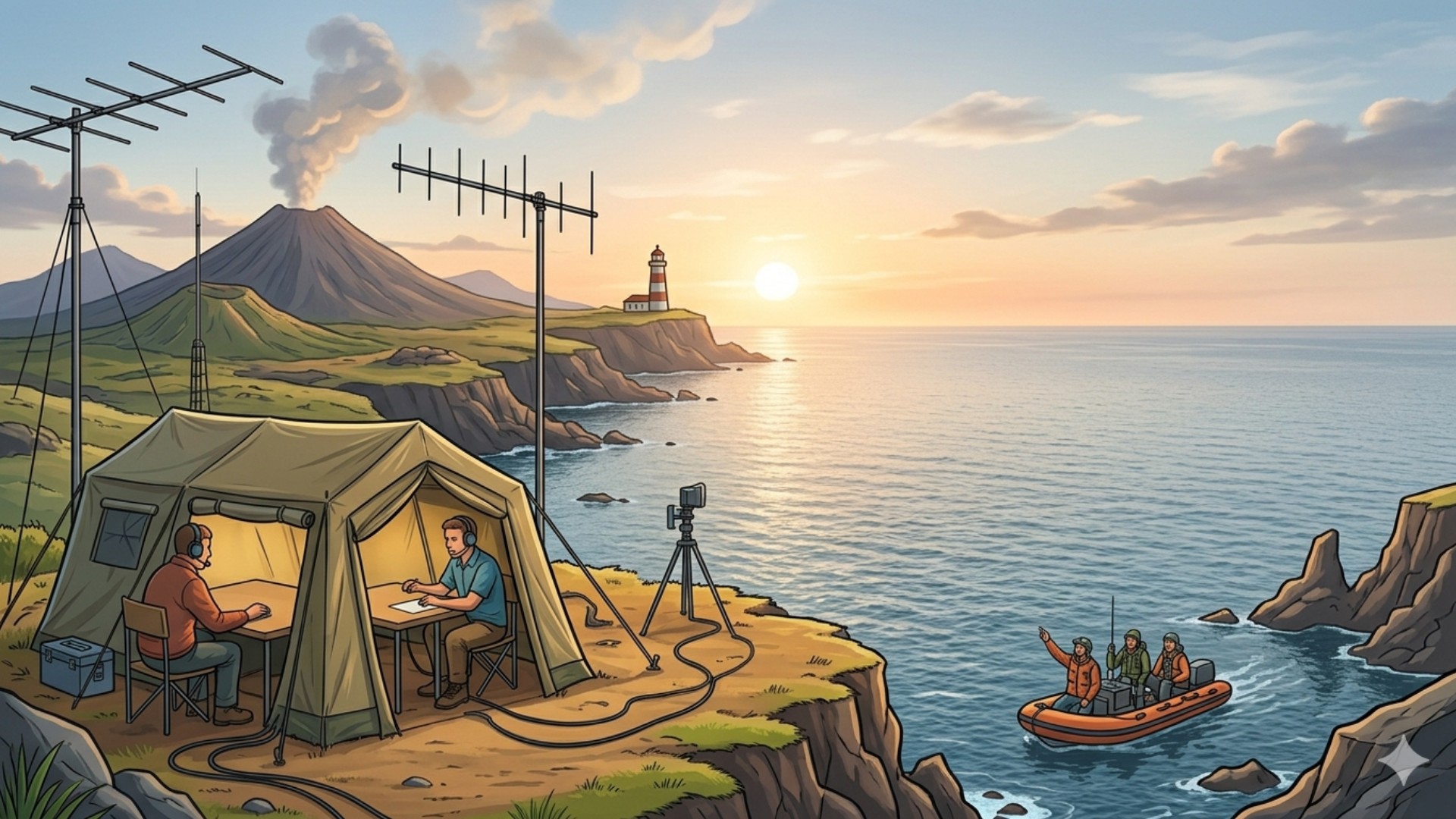 DxPedition Nedir, Neden yapılır?