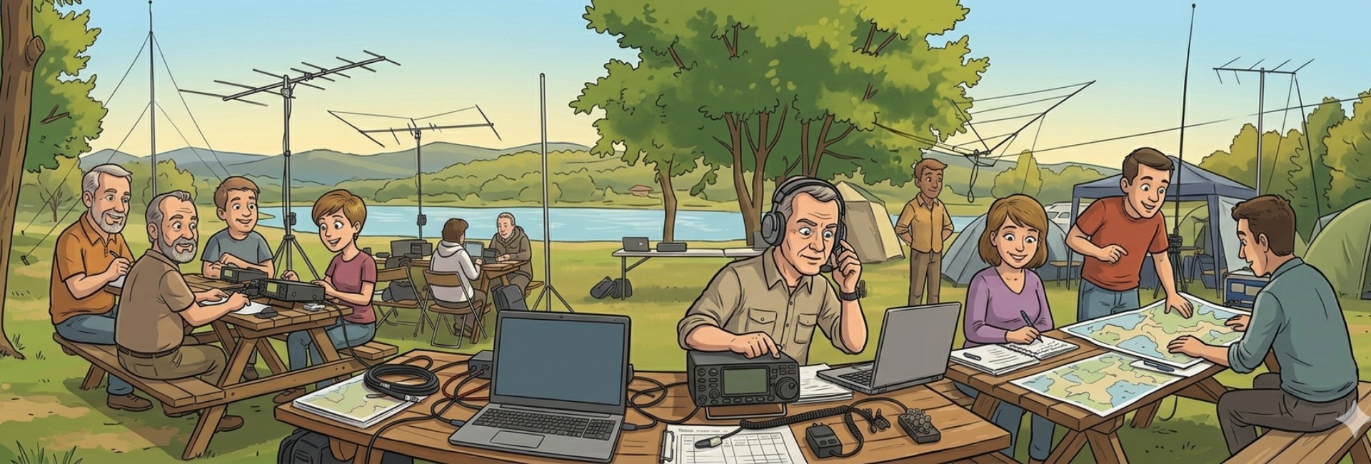 QSO Party Nedir, Neden yapılır ?