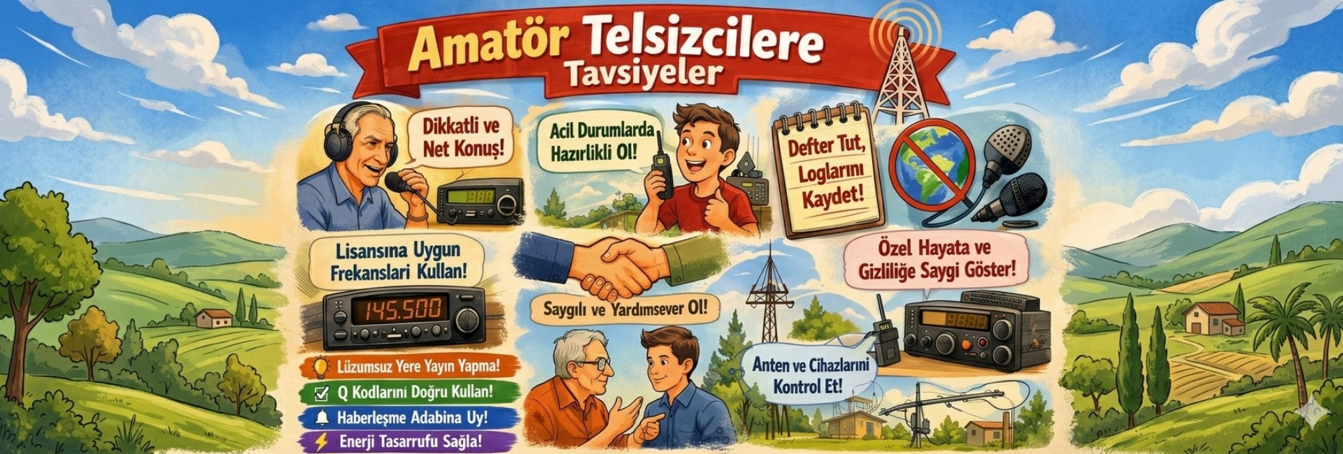 Yeni Başlayanlara Kısa Nasihatler