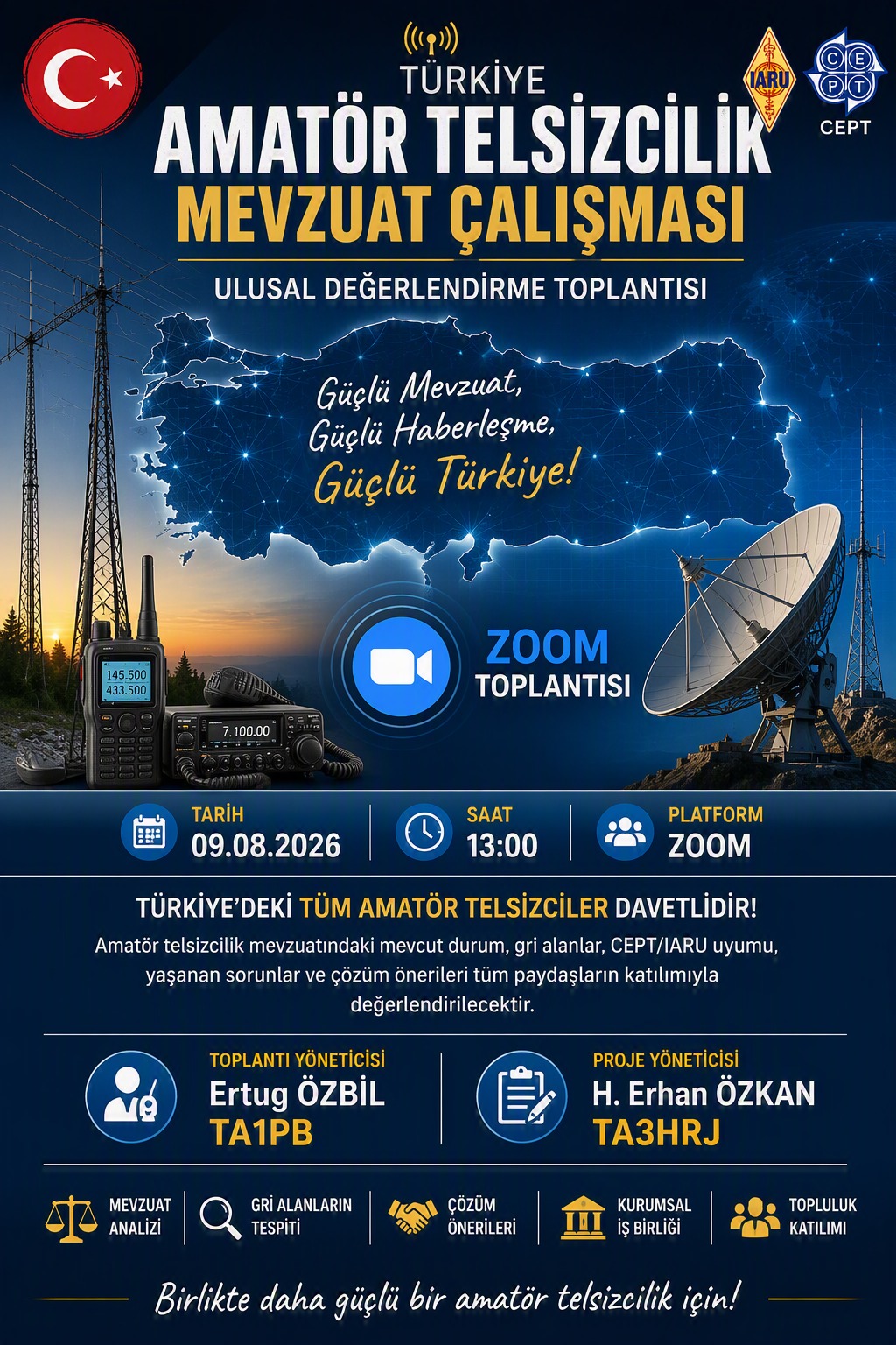 Toplantı Duyurusu - Amatör Telsizciler