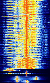 SSTV Waterfall